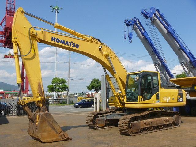 小松300-8挖掘機