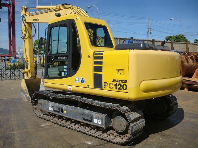小松PC120-6EO挖機