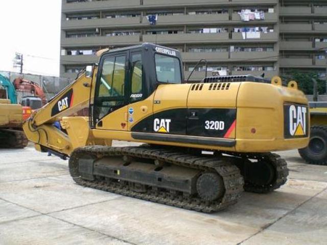 卡特320D挖機