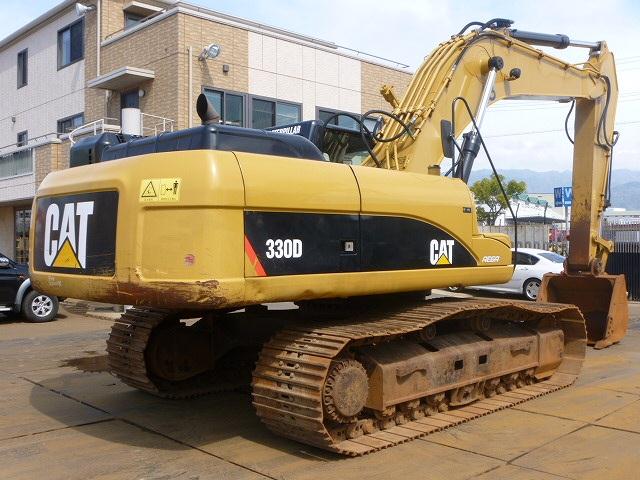 卡特330D挖掘機