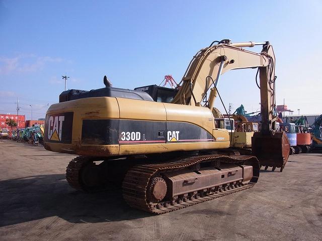 卡特330D挖機
