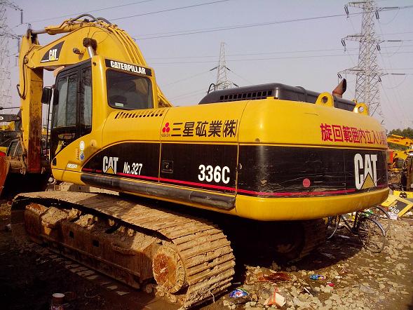 卡特336C挖掘機
