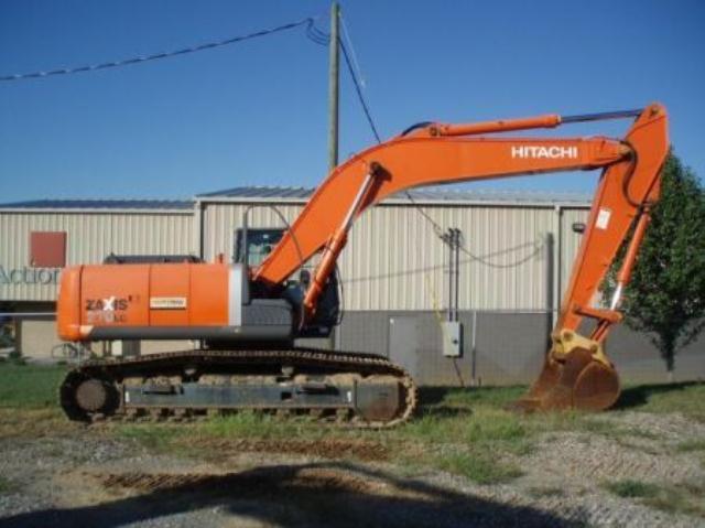 日立ZX270-3挖掘機