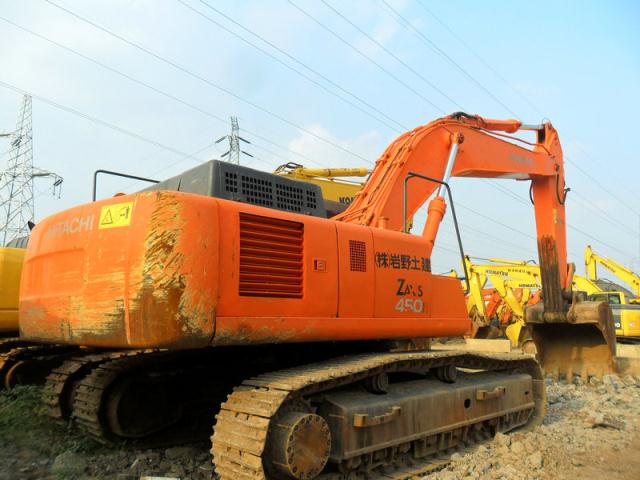 日立ZX450二手挖掘機