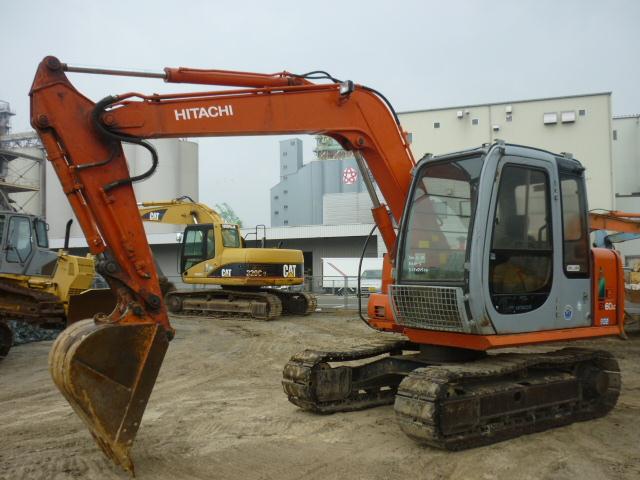 日立EX60-5挖掘機